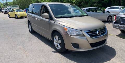 2009 Volkswagen Routan for sale at Manchester Auto Sales in Manchester CT