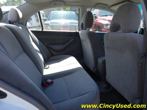 2004 Honda Civic Value Package
