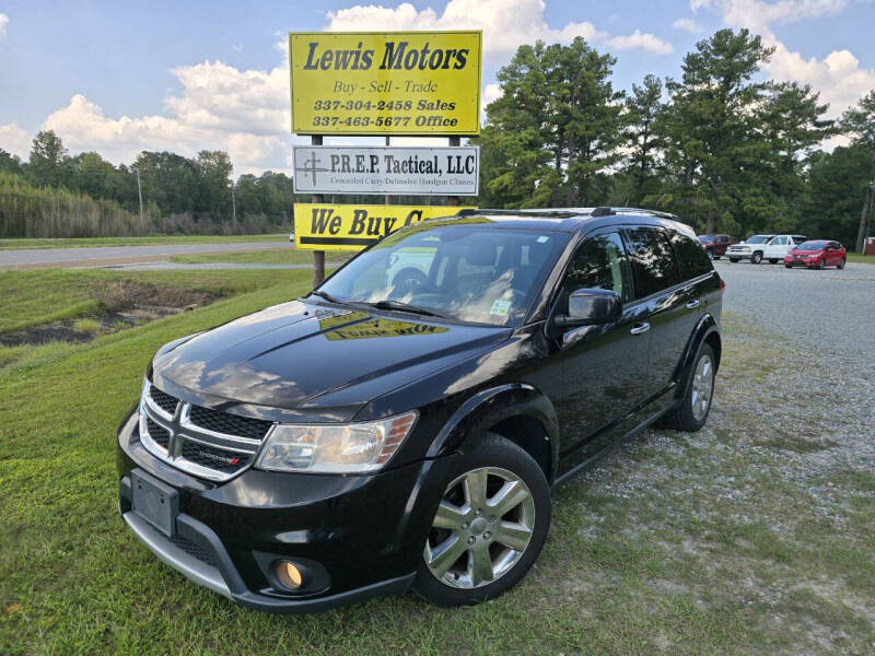 2014 Dodge Journey for sale at Lewis Motors LLC in Deridder LA