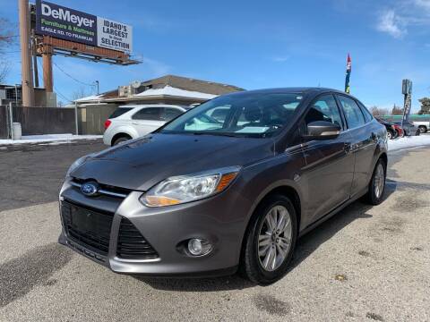 2012 Ford Focus for sale at Boise Motorz in Boise ID