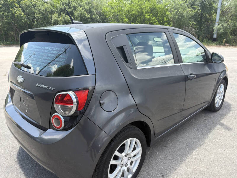 2013 Chevrolet Sonic LT Auto