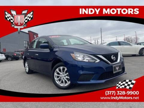 2019 Nissan Sentra for sale at Indy Motors Inc in Indianapolis IN