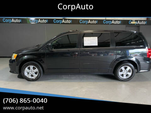 2012 Dodge Grand Caravan for sale at CorpAuto in Cleveland GA