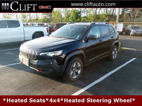 2019 Jeep Cherokee for sale at Clift Buick GMC in Adrian MI