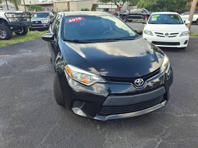 2015 Toyota Corolla L