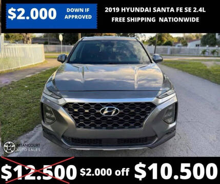 2019 Hyundai Santa Fe SE 2.4L