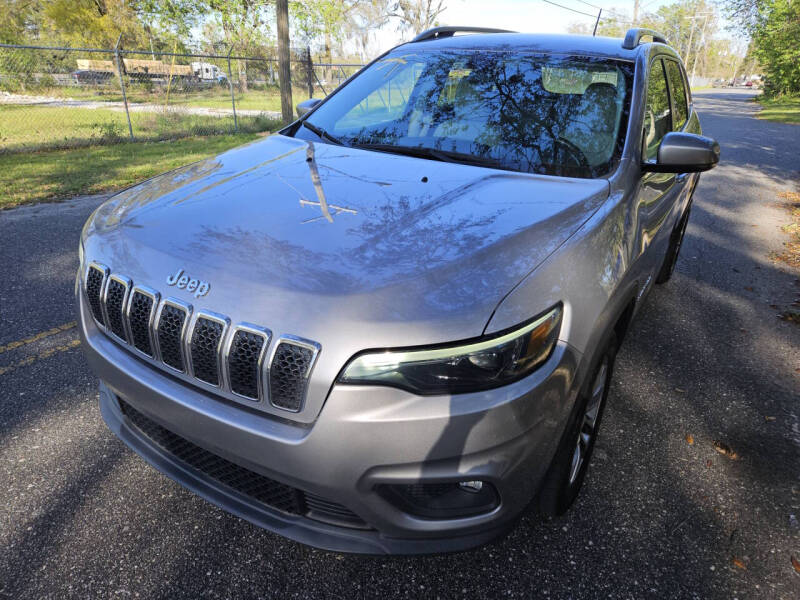 2020 Jeep Cherokee Latitude Plus