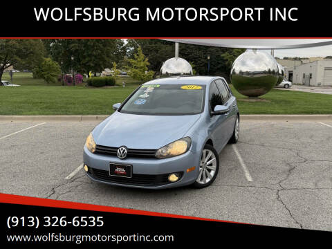 2012 Volkswagen Golf TDI