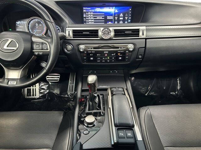 2018 Lexus GS 350 F SPORT