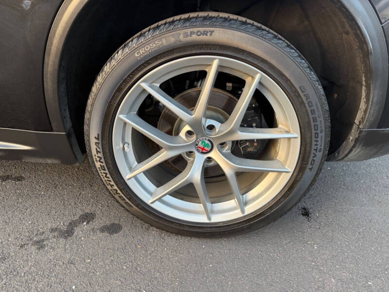 2018 Alfa Romeo Stelvio Ti Sport