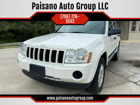 2005 Jeep Grand Cherokee for sale at Paisano Auto Group LLC in Cornelia GA