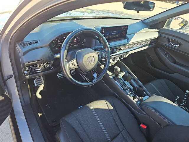 2024 Honda Accord Hybrid Sport