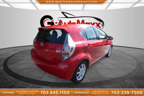 2013 Toyota Prius c Four