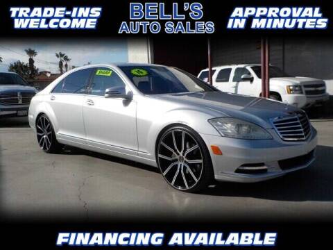 2010 Mercedes-Benz S-Class for sale at Bell's Auto Sales in Corona CA