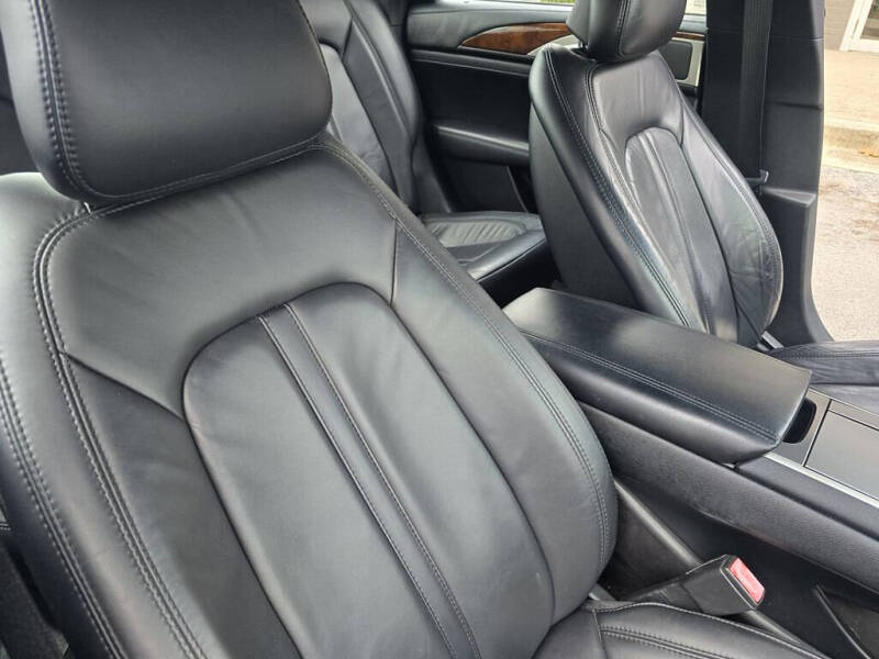 2018 Lincoln MKZ Select