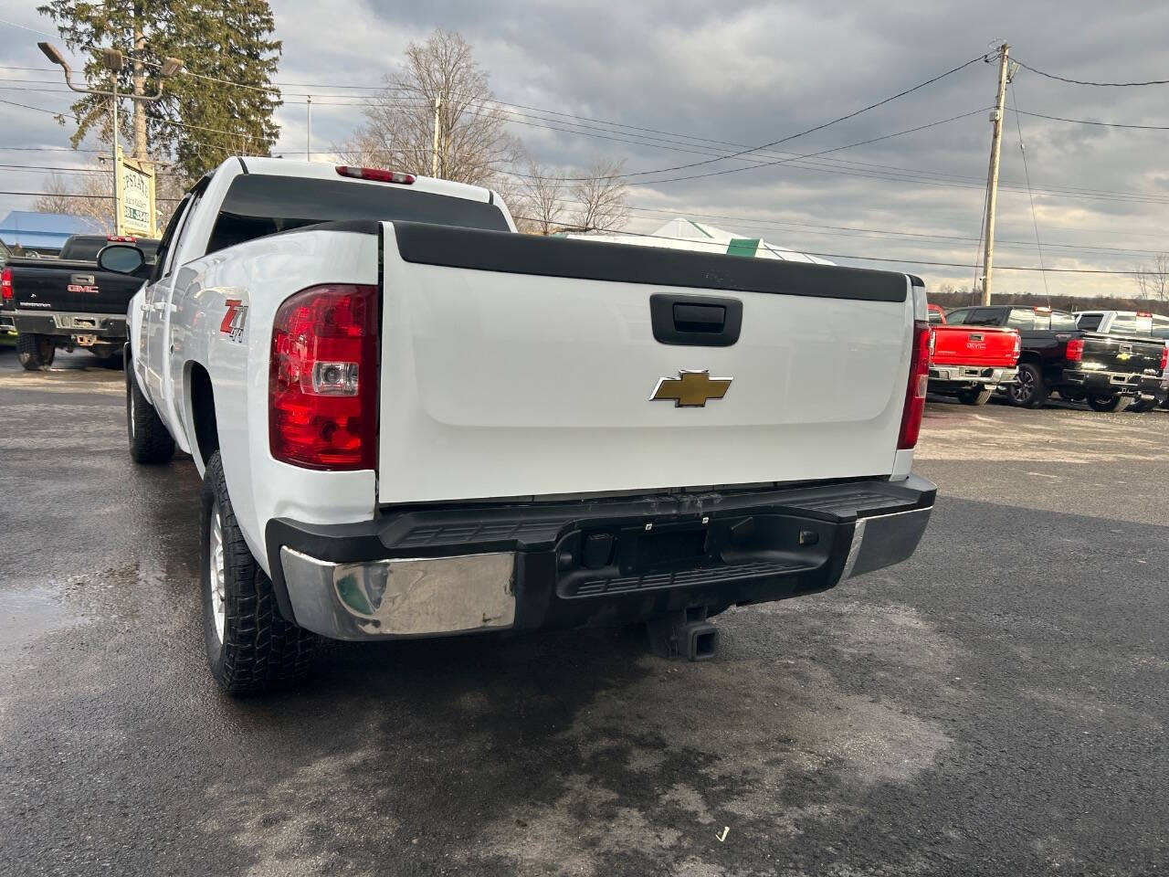 2008 Chevrolet Silverado 2500HD for sale at Upstate Auto Gallery in Westmoreland, NY