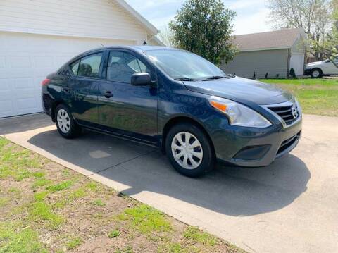 2015 Nissan Versa for sale at Champion Motorcars in Springdale AR