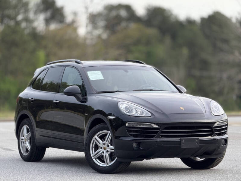 2014 Porsche Cayenne Diesel