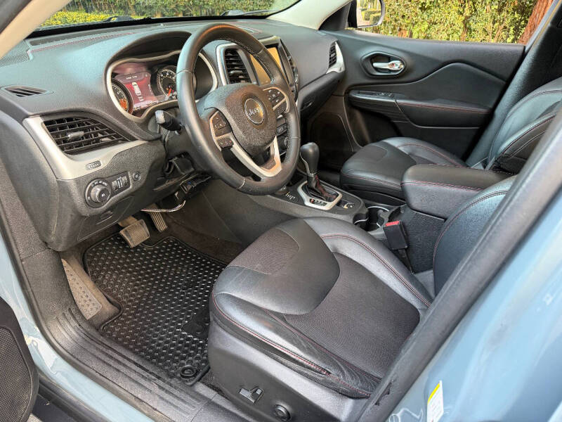 2015 Jeep Cherokee Trailhawk