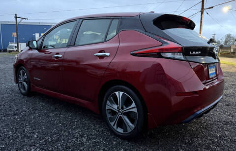 2019 Nissan LEAF SL