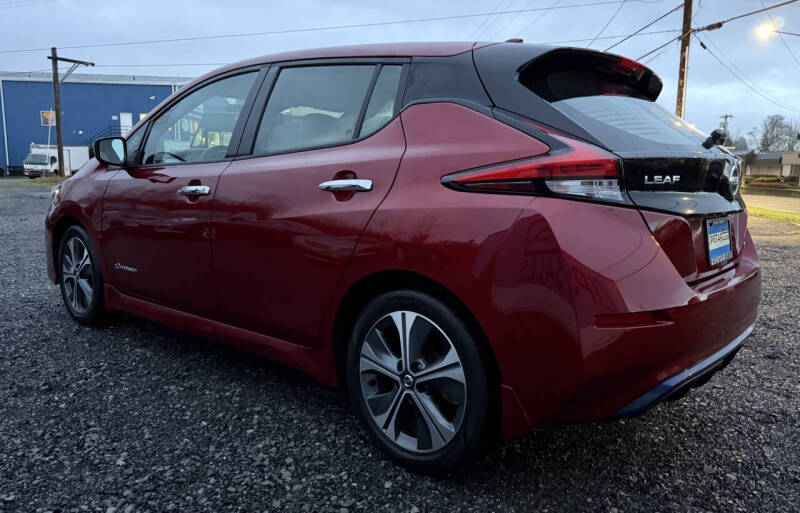 2019 Nissan LEAF SL