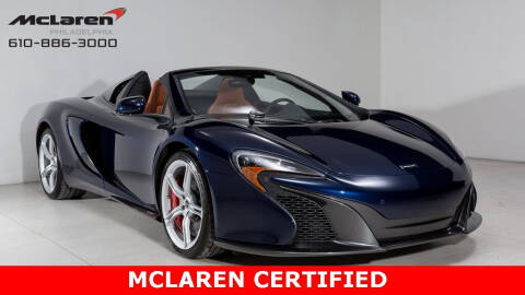 2015 McLaren 650S Spider