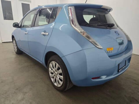 2015 Nissan LEAF