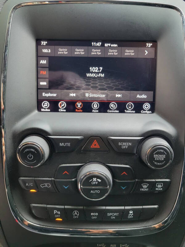 2018 Dodge Durango SXT
