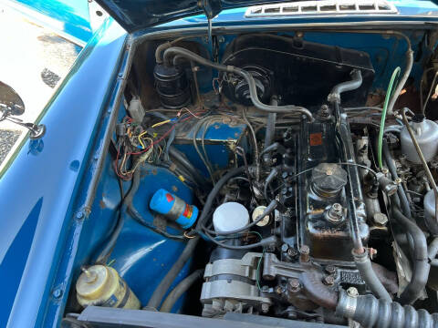1971 MG MGB