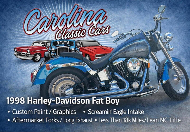 1998 Harley-Davidson Fat Boy