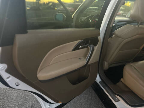 2012 Acura MDX SH-AWD w/Tech