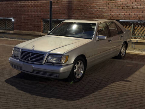1998 Mercedes-Benz S-Class S 600