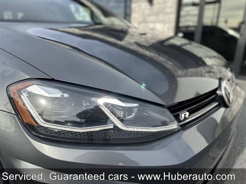 2018 Volkswagen Golf R 4Motion