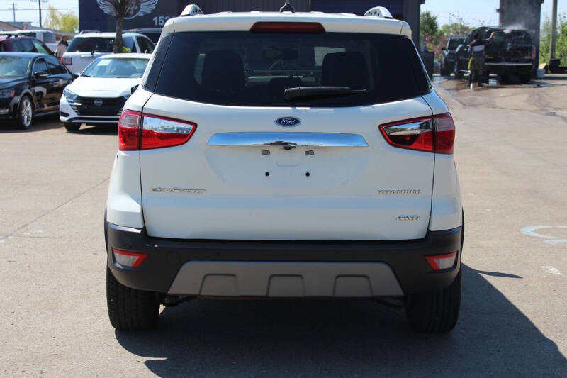 2020 Ford EcoSport Titanium