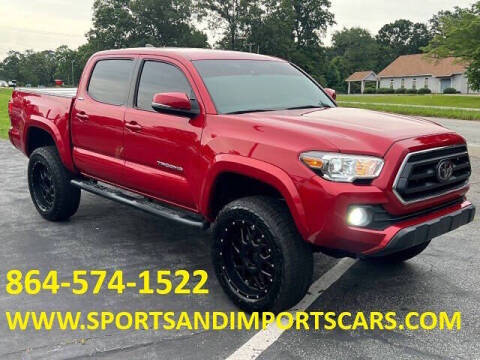 2020 Toyota Tacoma SR5 V6