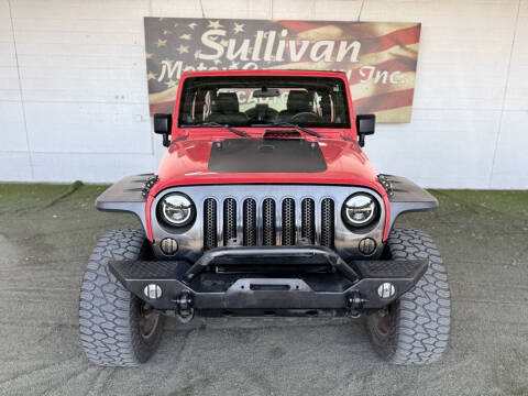 2013 Jeep Wrangler Sport