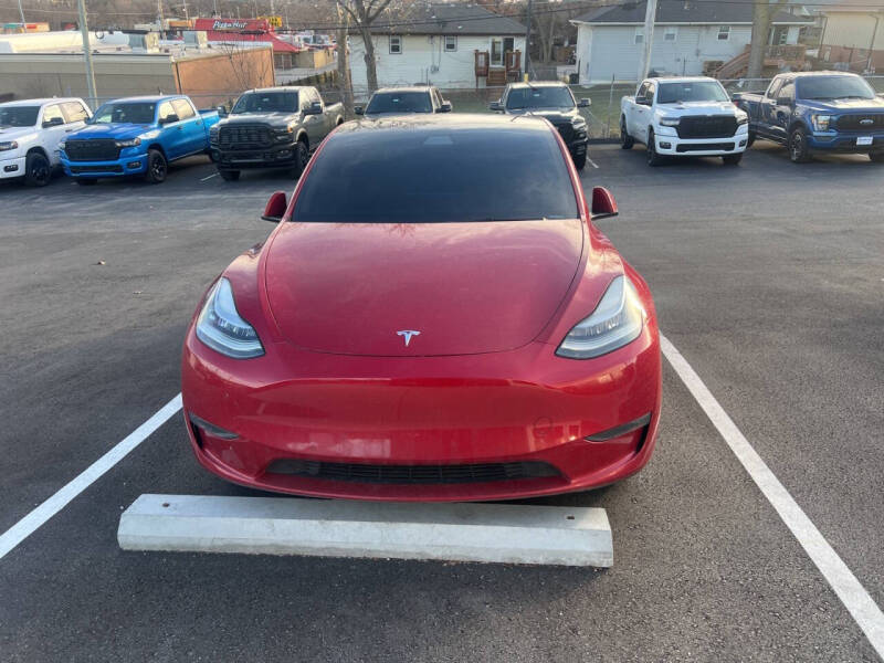 2021 Tesla Model Y Long Range