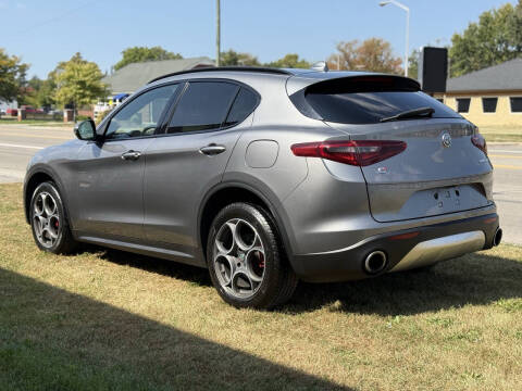 2019 Alfa Romeo Stelvio Ti Sport