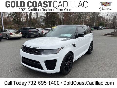 2020 Land Rover Range Rover Sport for sale at Gold Coast Cadillac in Oakhurst NJ