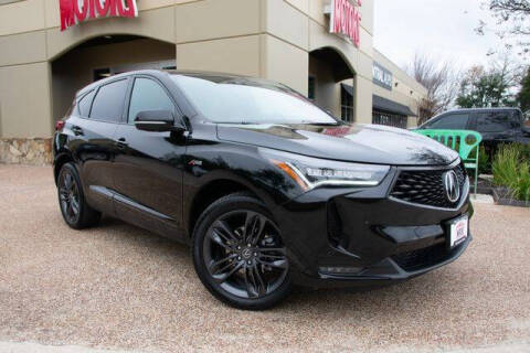 2023 Acura RDX for sale at Mcandrew Motors in Arlington TX