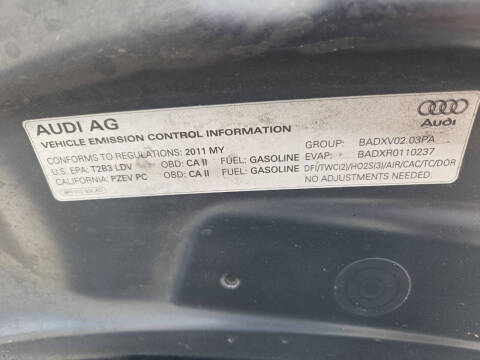 2011 Audi A3 2.0T Premium Plus PZEV