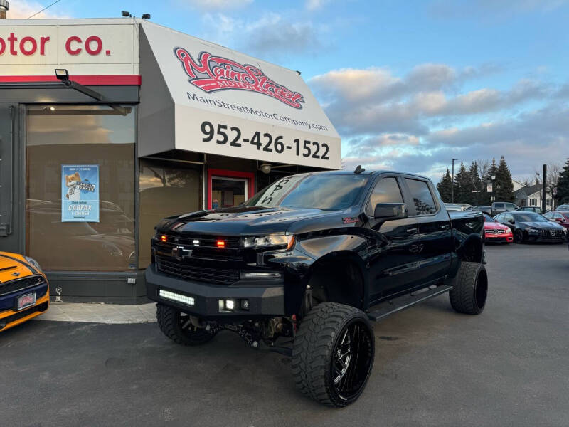 2020 Chevrolet Silverado 1500 for sale at Mainstreet Motor Company in Hopkins MN