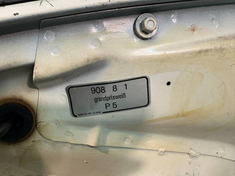 1984 Porsche 911 Carrera