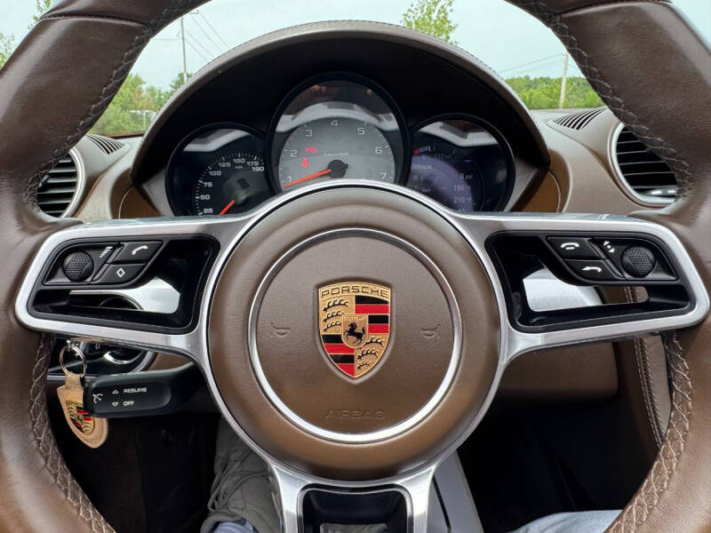 2017 Porsche 718 Boxster S