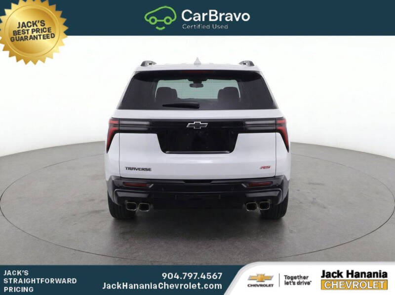 2024 Chevrolet Traverse RS