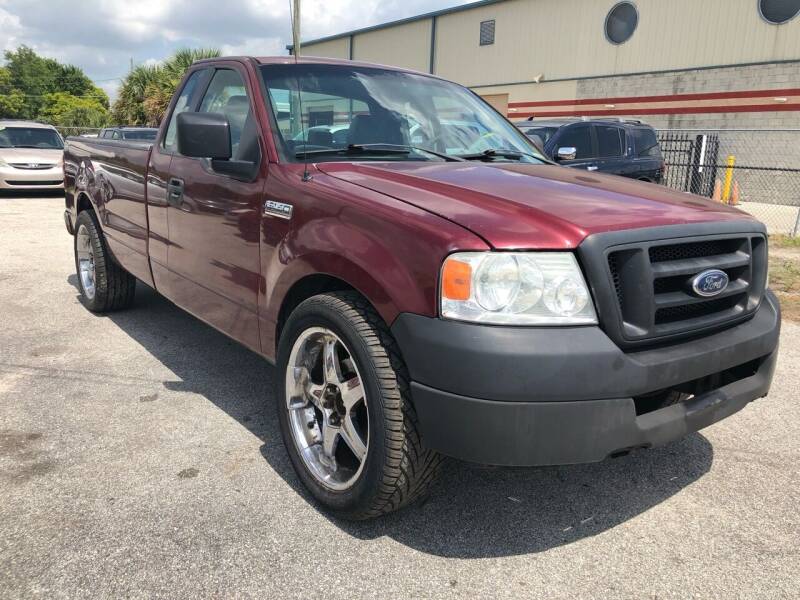 2005 Ford F-150 for sale at Marvin Motors in Kissimmee FL