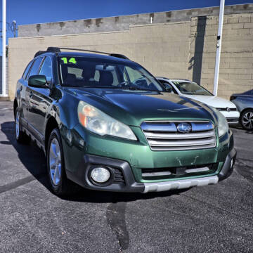 2014 Subaru Outback 2.5i Limited