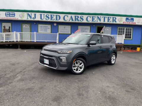 2022 Kia Soul for sale at New Jersey Used Cars Center in Irvington NJ