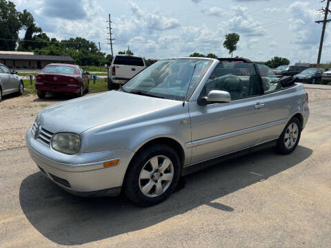 2002 Volkswagen Cabrio for sale at Korz Auto Farm in Kansas City KS