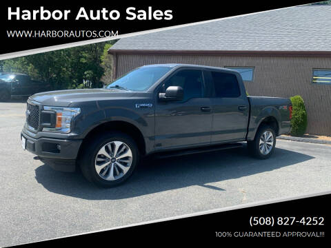 2018 Ford F-150 for sale at Harbor Auto Sales in Hyannis MA